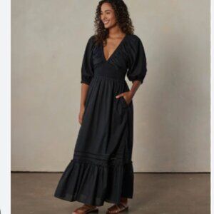 The Normal Brand Black Maxi Dress